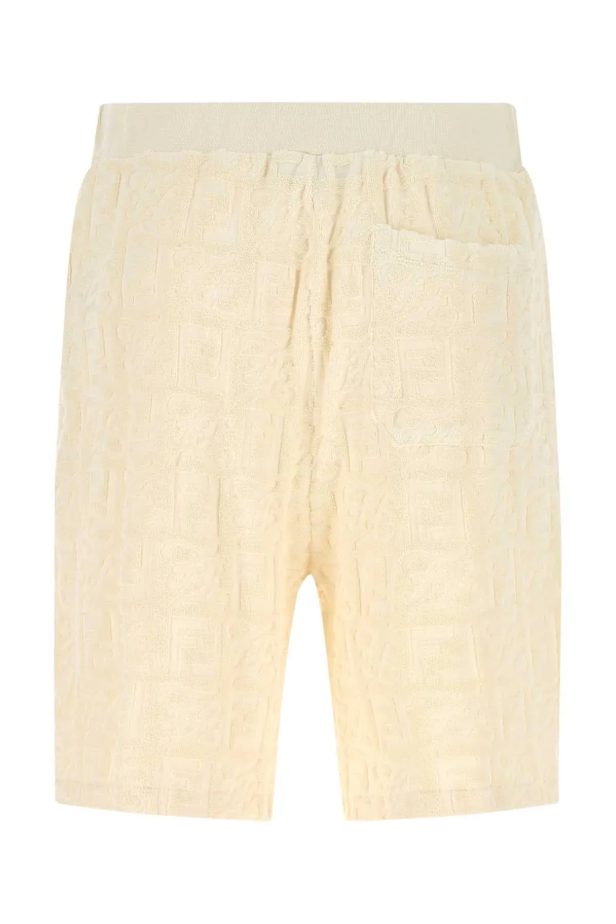 Fendi FF Logo Monogram Bermuda Shorts