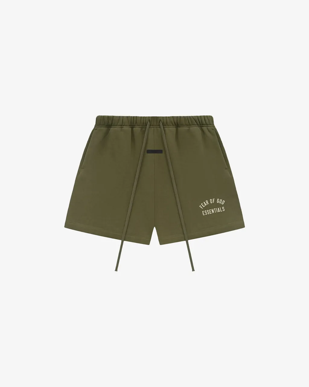 Fleece Soccer Short Military