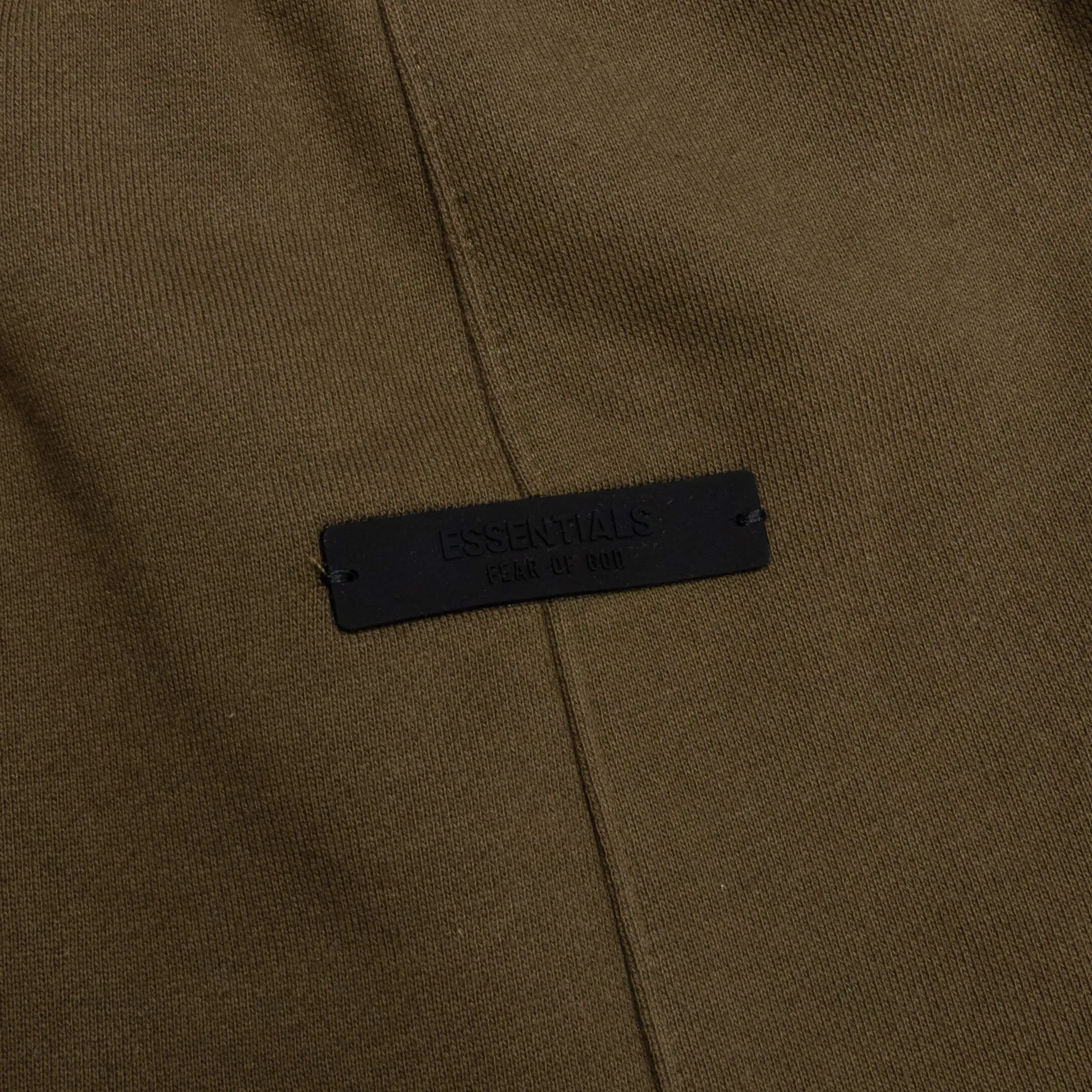 Fleece Soccer Short - Olive