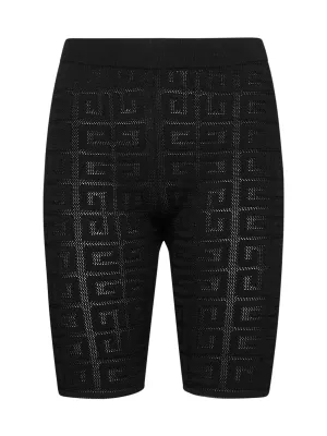 Givenchy 4G Jacquard Cycling Shorts