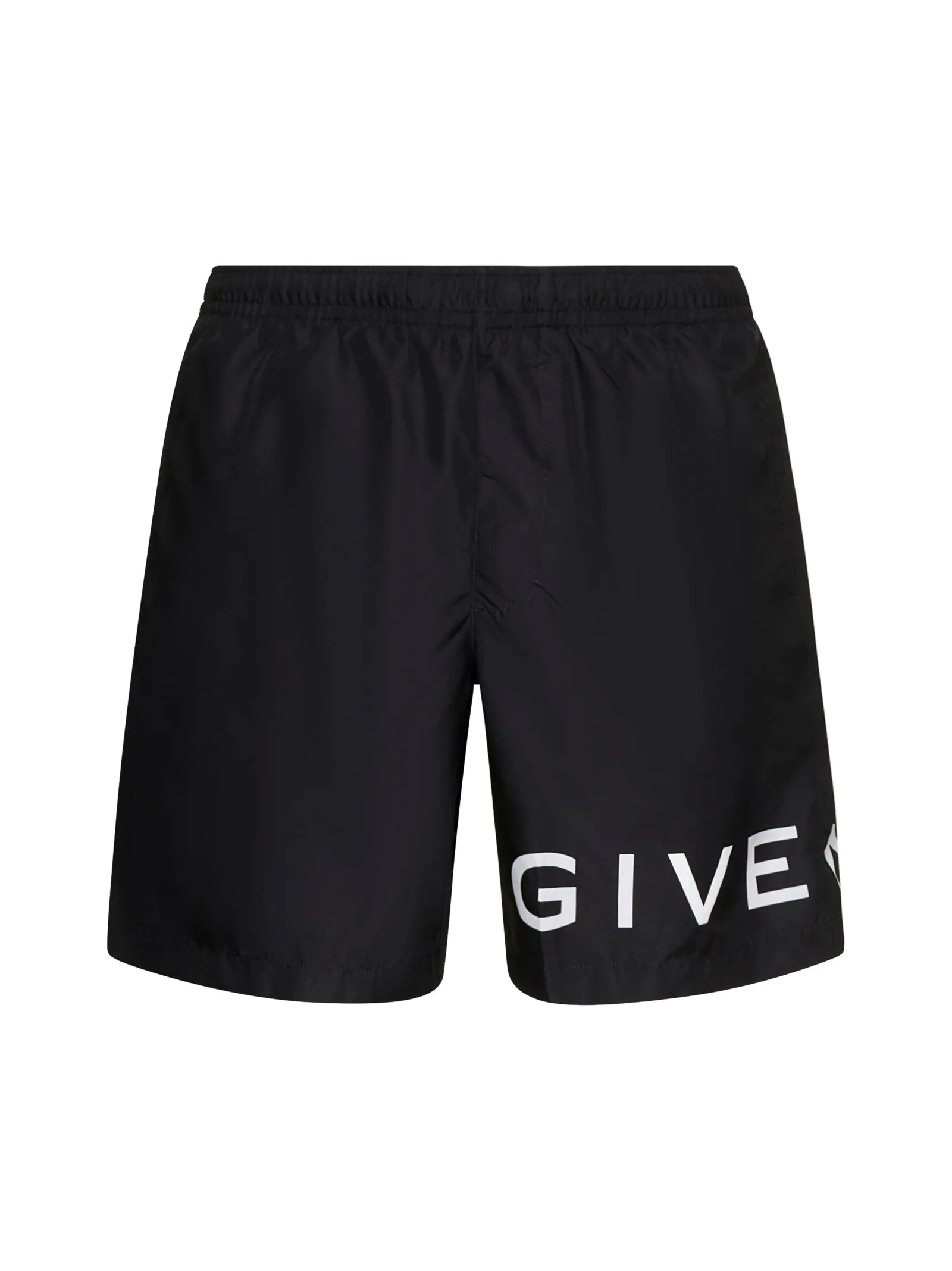 Givenchy Logo Printed Swim Shorts