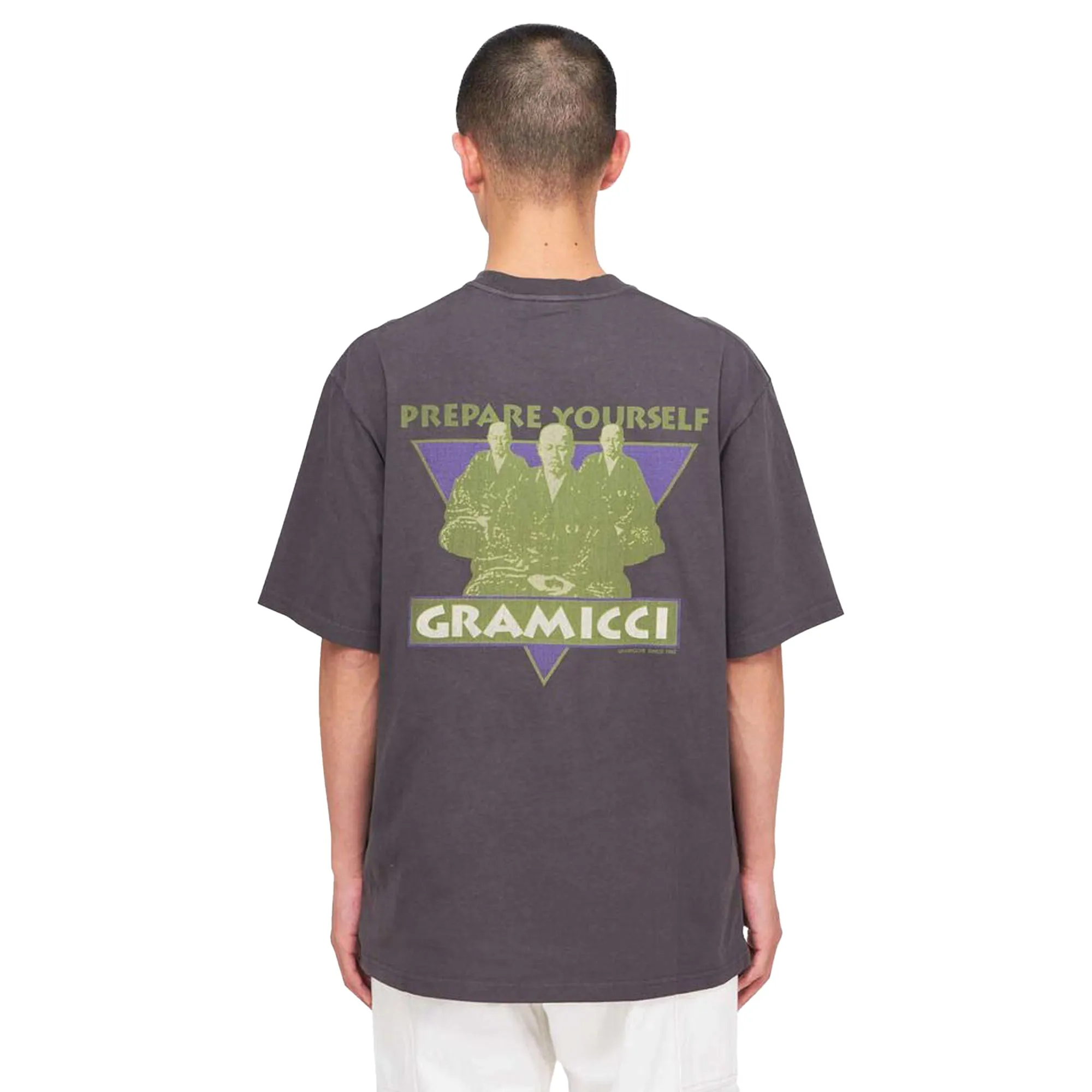 Gramicci Prepare Yourself Zen Tee Pigment Dyed Pavement G5SU-T014-D