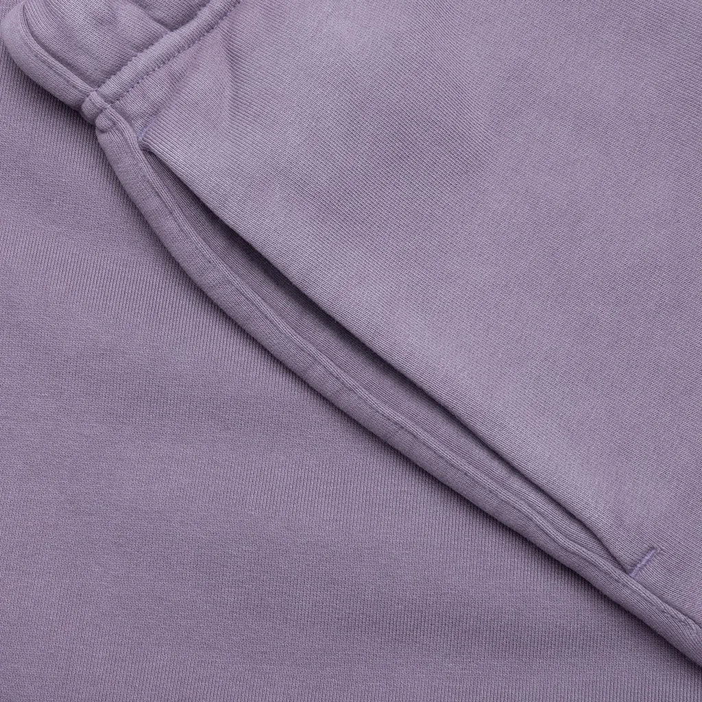 Heavy Fleece Soccer Short - Lavender
