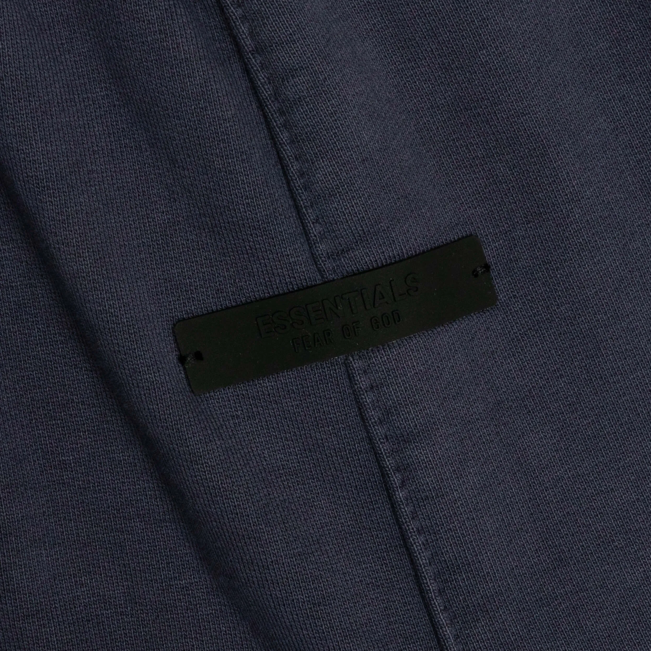Heavy Fleece Soccer Short - Marine
