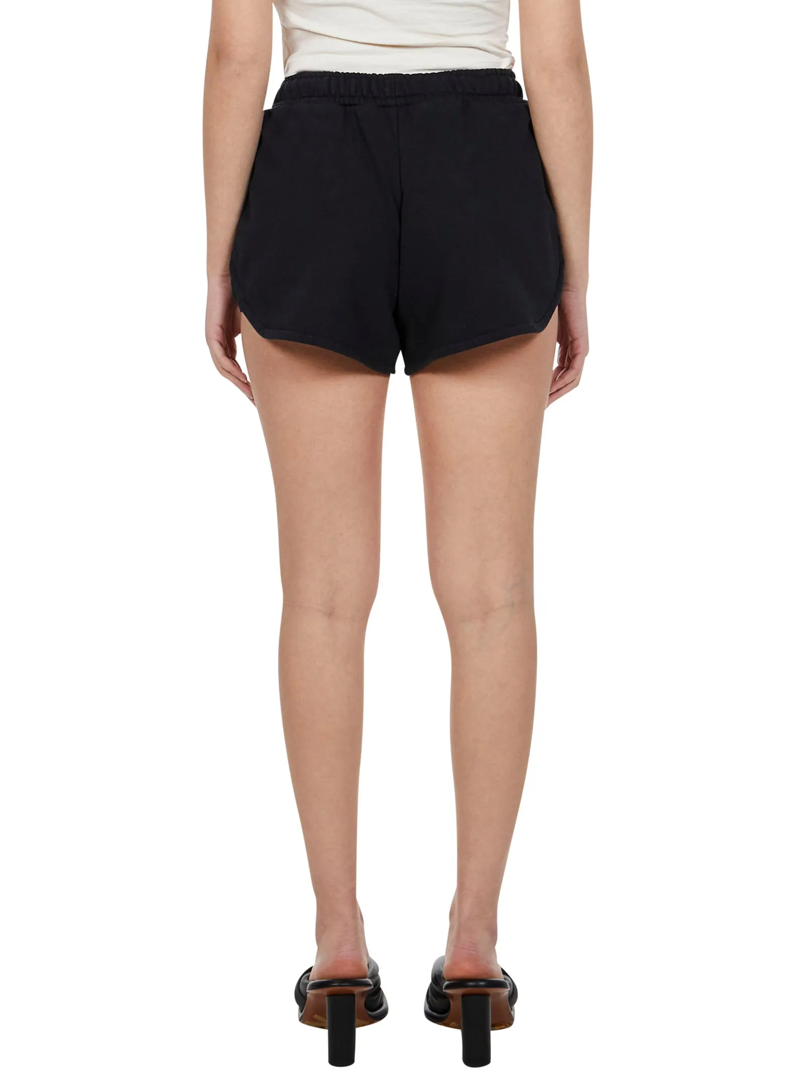 Heron Preston Logo-Patch Jogging Shorts