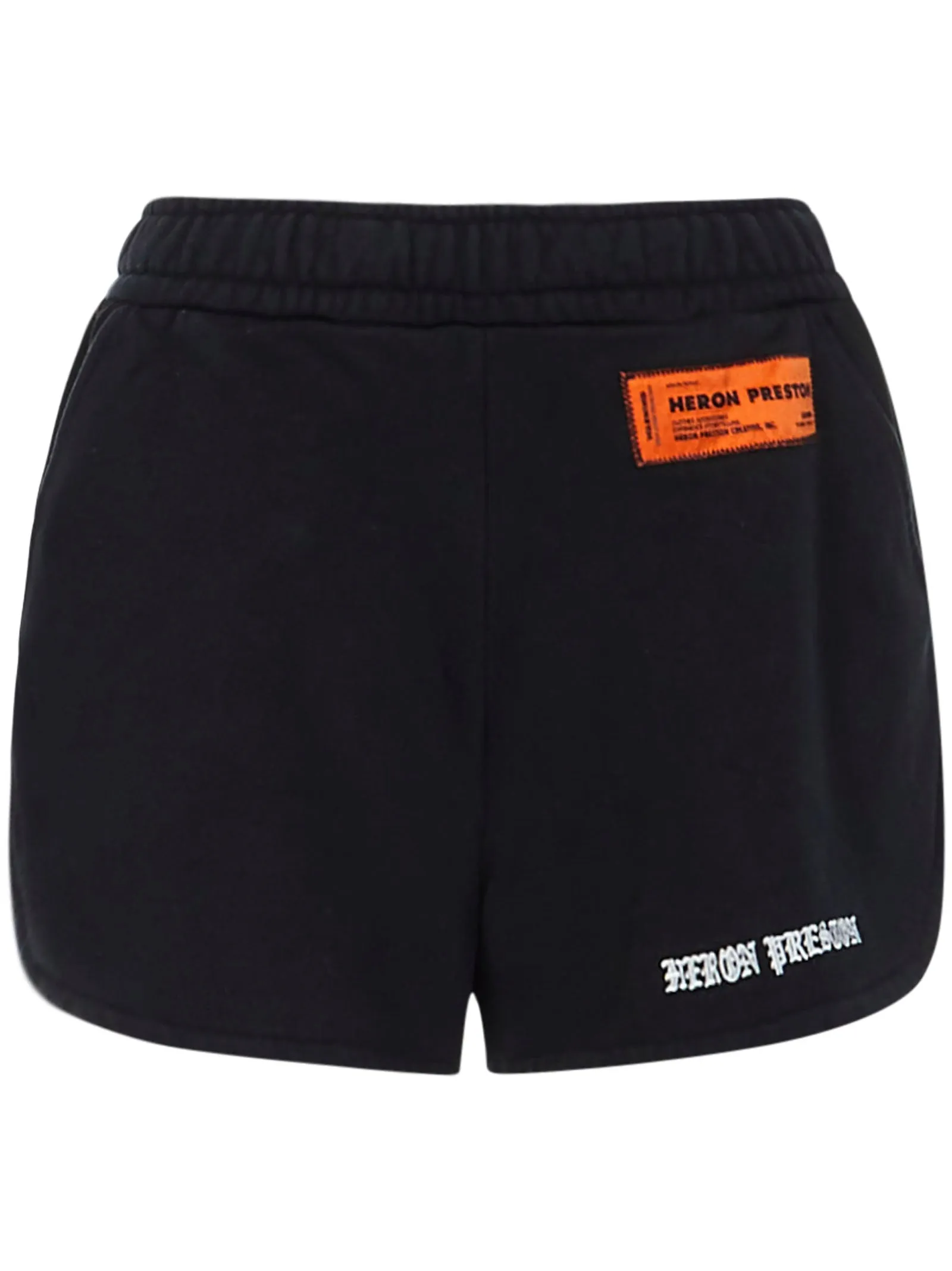 Heron Preston Logo-Patch Jogging Shorts