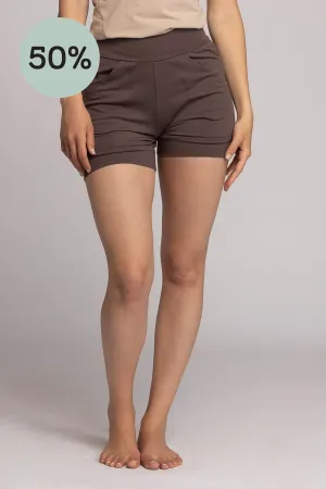 I’mPerfect Slouchy Yoga Shorts 50%off