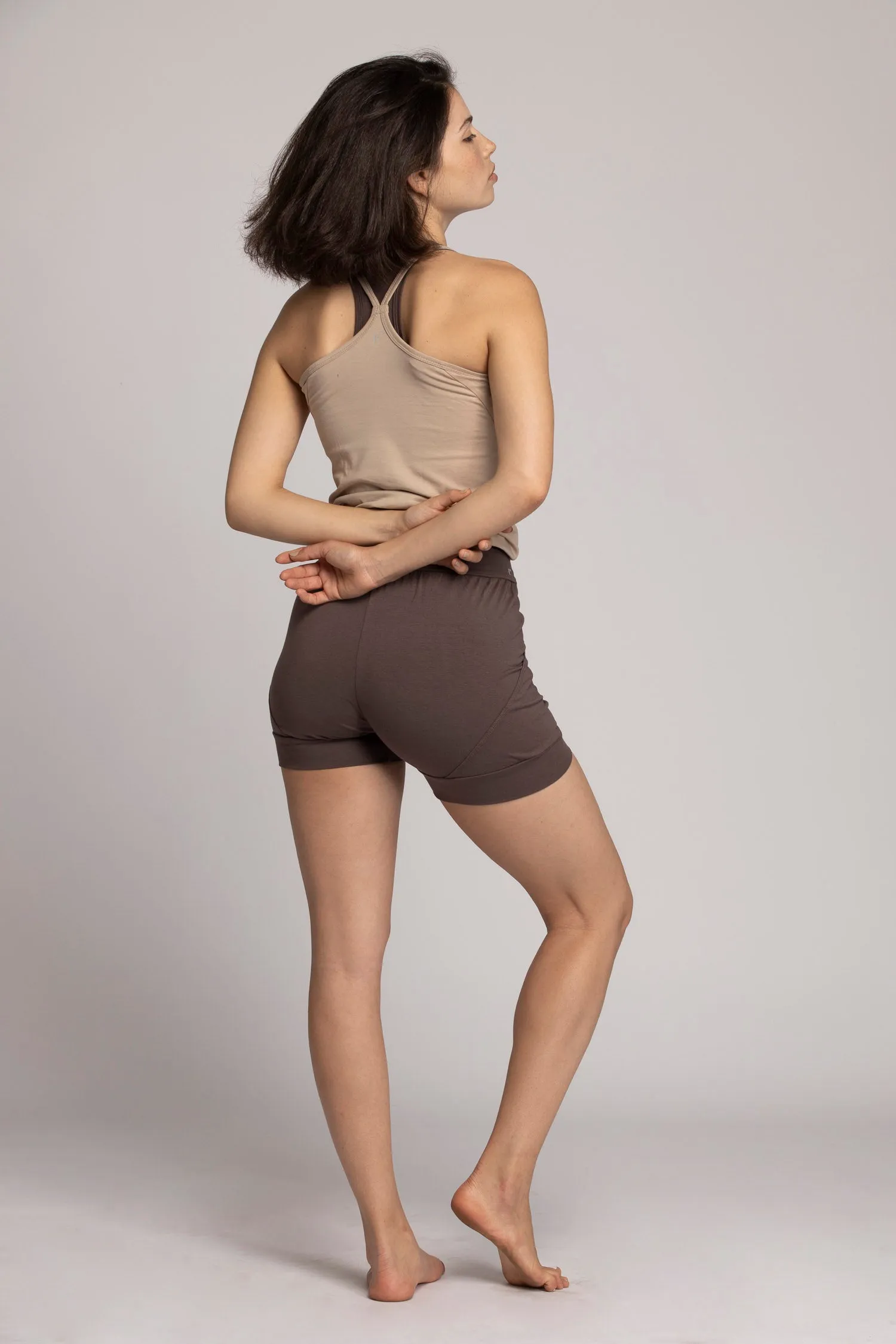I’mPerfect Slouchy Yoga Shorts 50%off