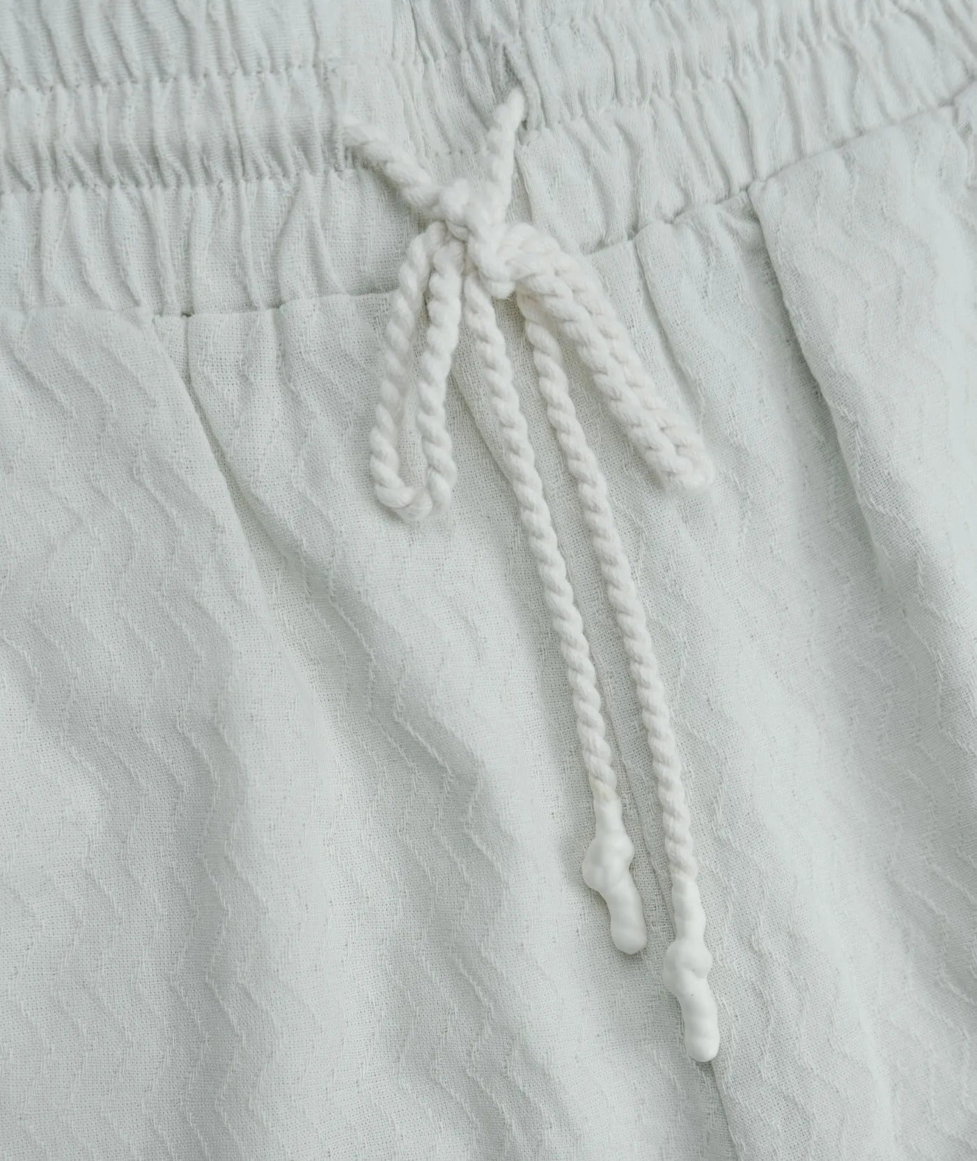 Jacquard Dune Short - Cream