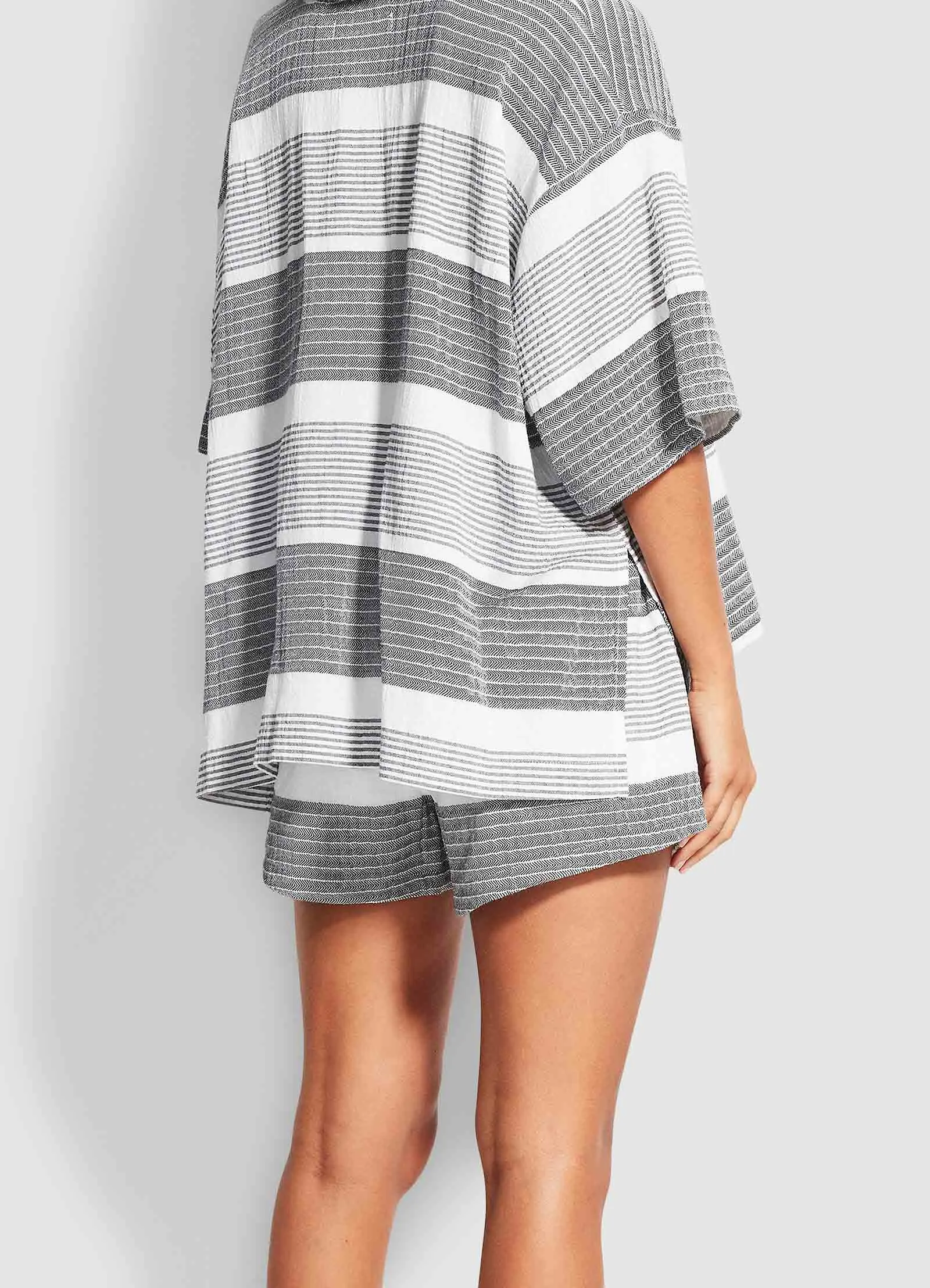 Jacquard Short - Black