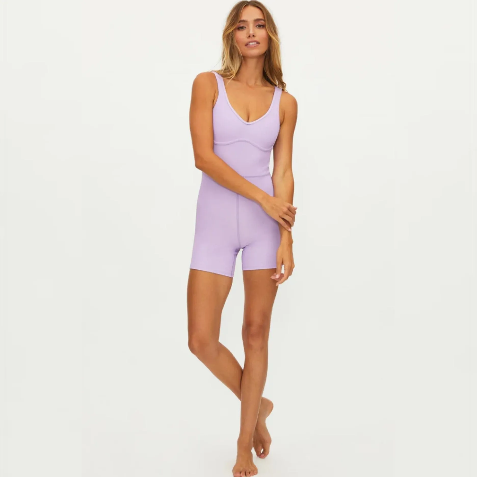 Jada Onesie - Lavender