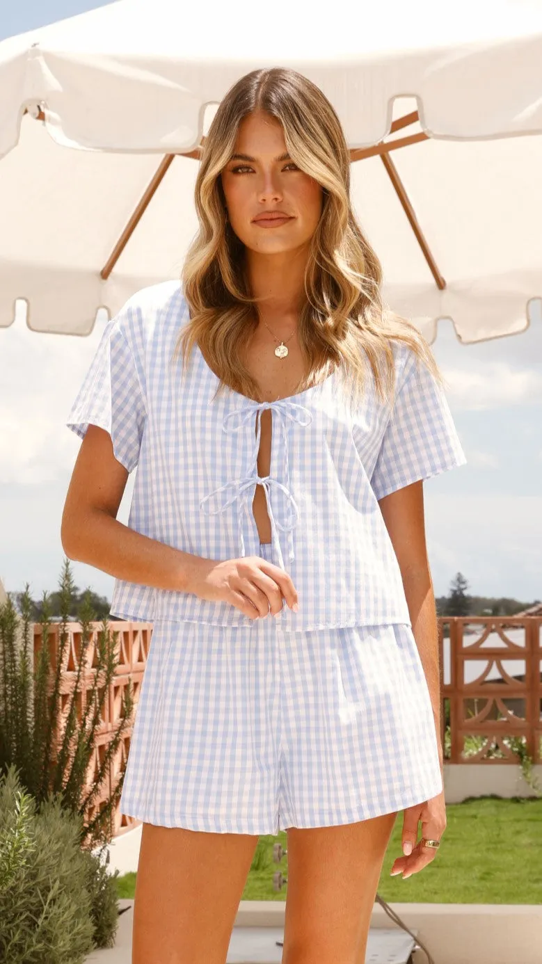 Jamaica Shorts - Picnic Blue