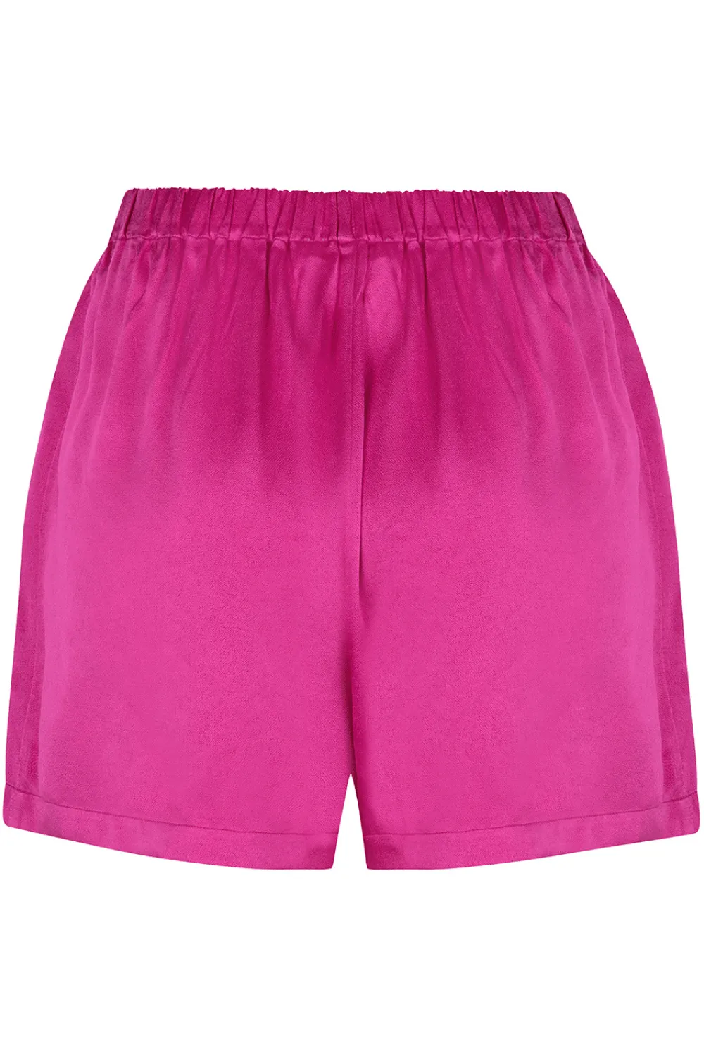 James Satin Boxer-style Shorts, Size L (UK 12)