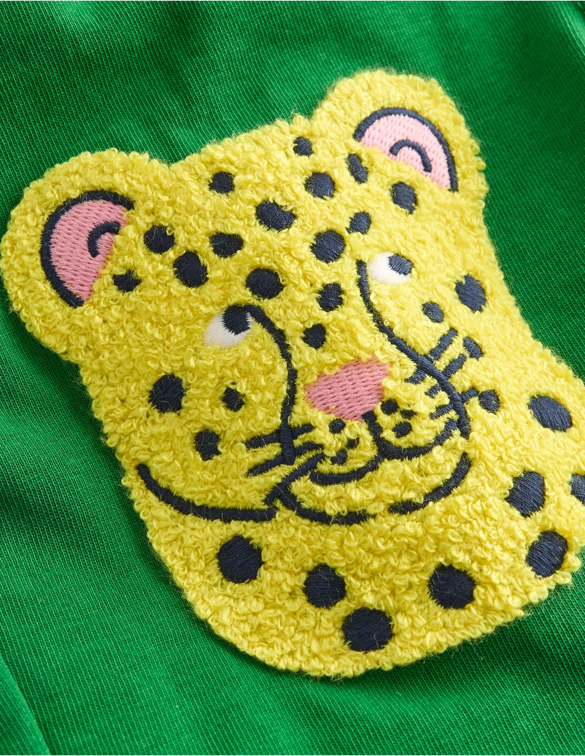 Jersey Baggies-Highland Green Jungle Animals
