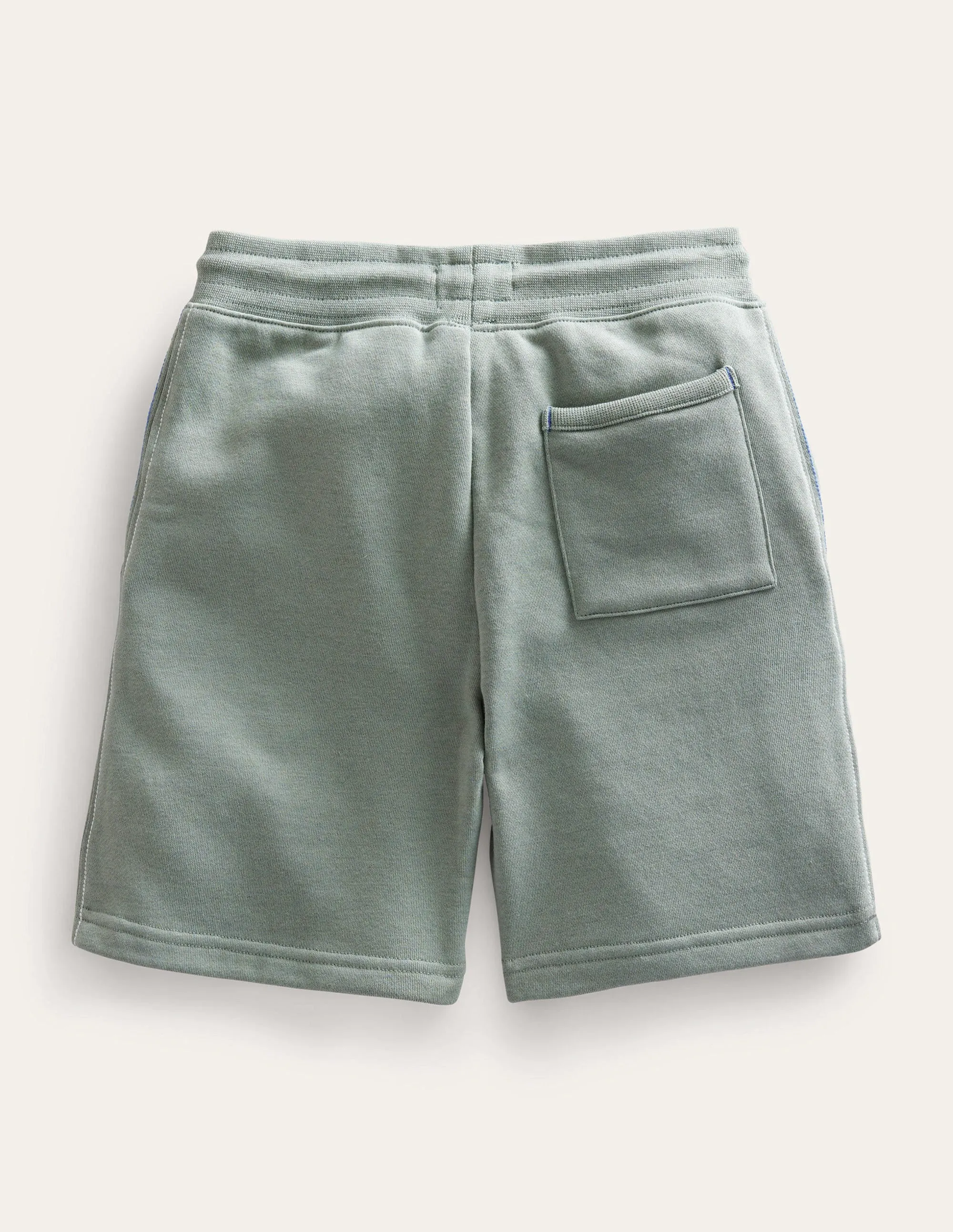 Jersey Shorts-Pottery Green