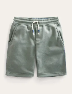 Jersey Shorts-Pottery Green