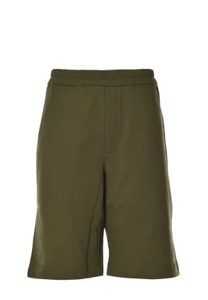 Jil Sander Elasticated Waistband Track Shorts