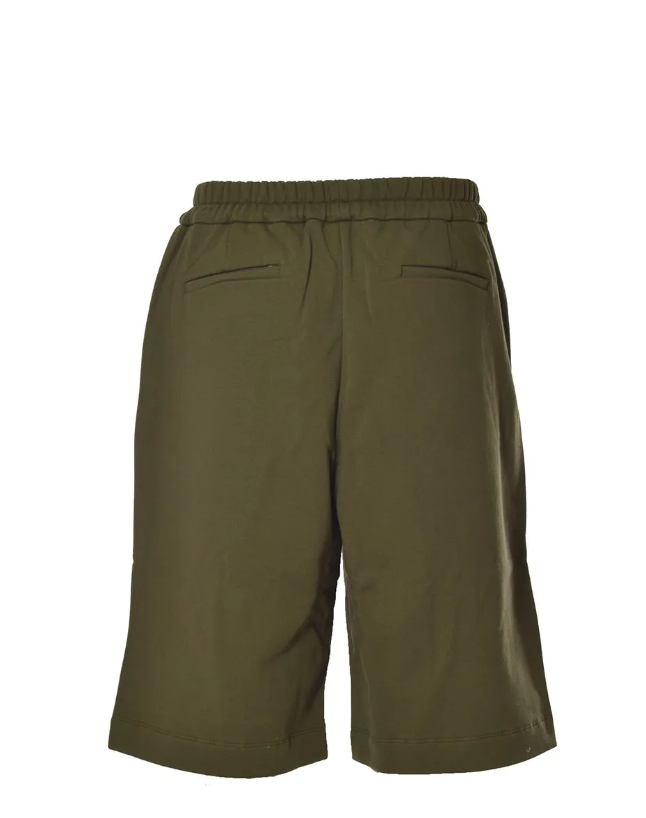 Jil Sander Elasticated Waistband Track Shorts