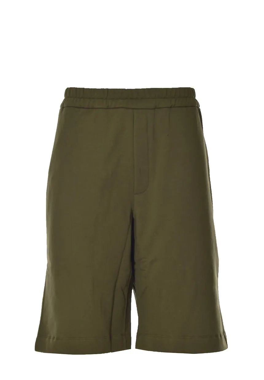Jil Sander Elasticated Waistband Track Shorts