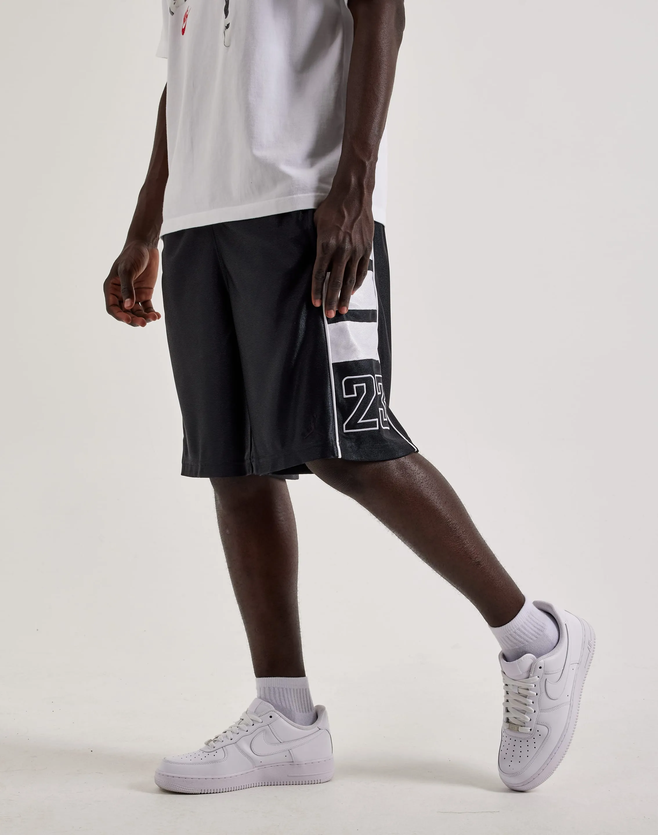 Jordan Brooklyn Cat Scratch Shorts