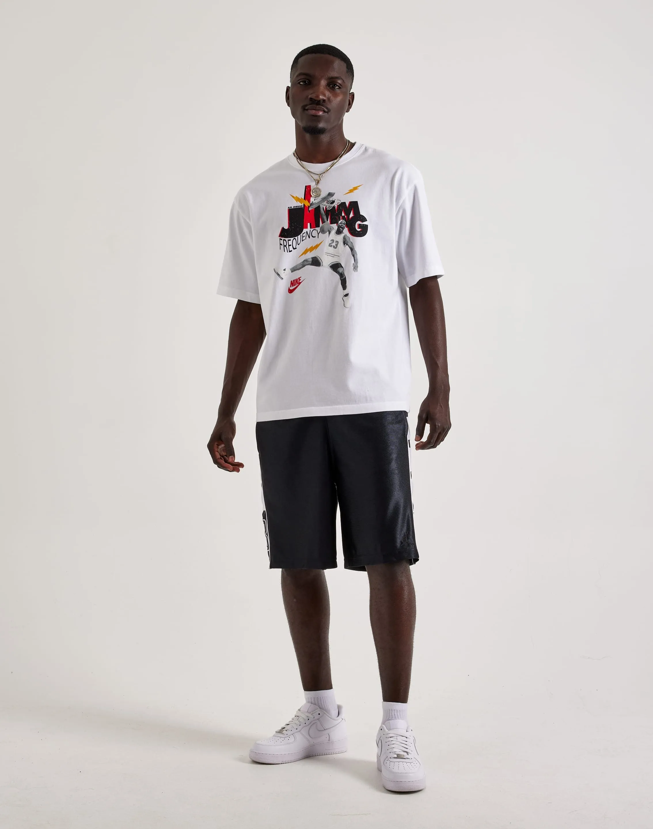 Jordan Brooklyn Cat Scratch Shorts