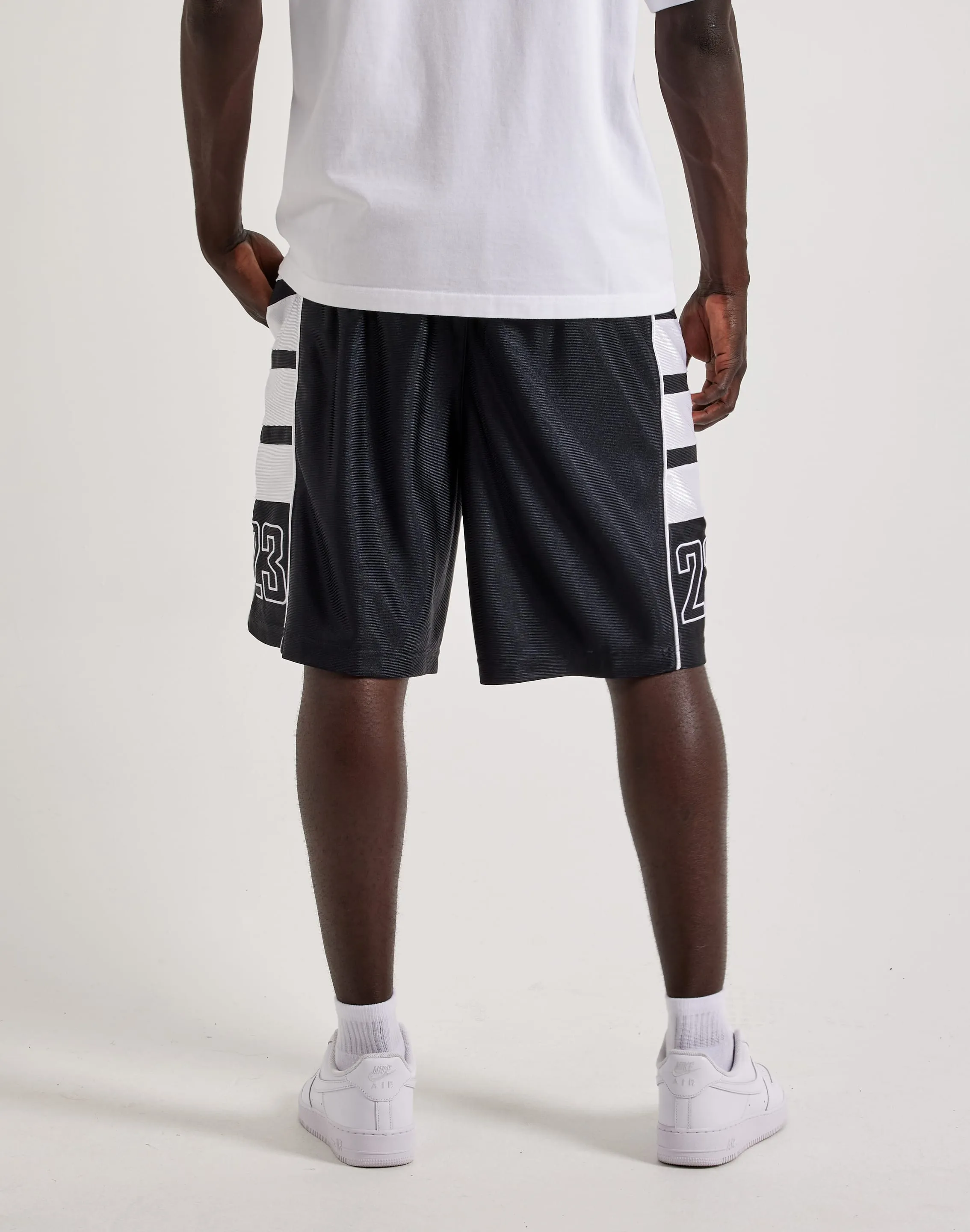 Jordan Brooklyn Cat Scratch Shorts