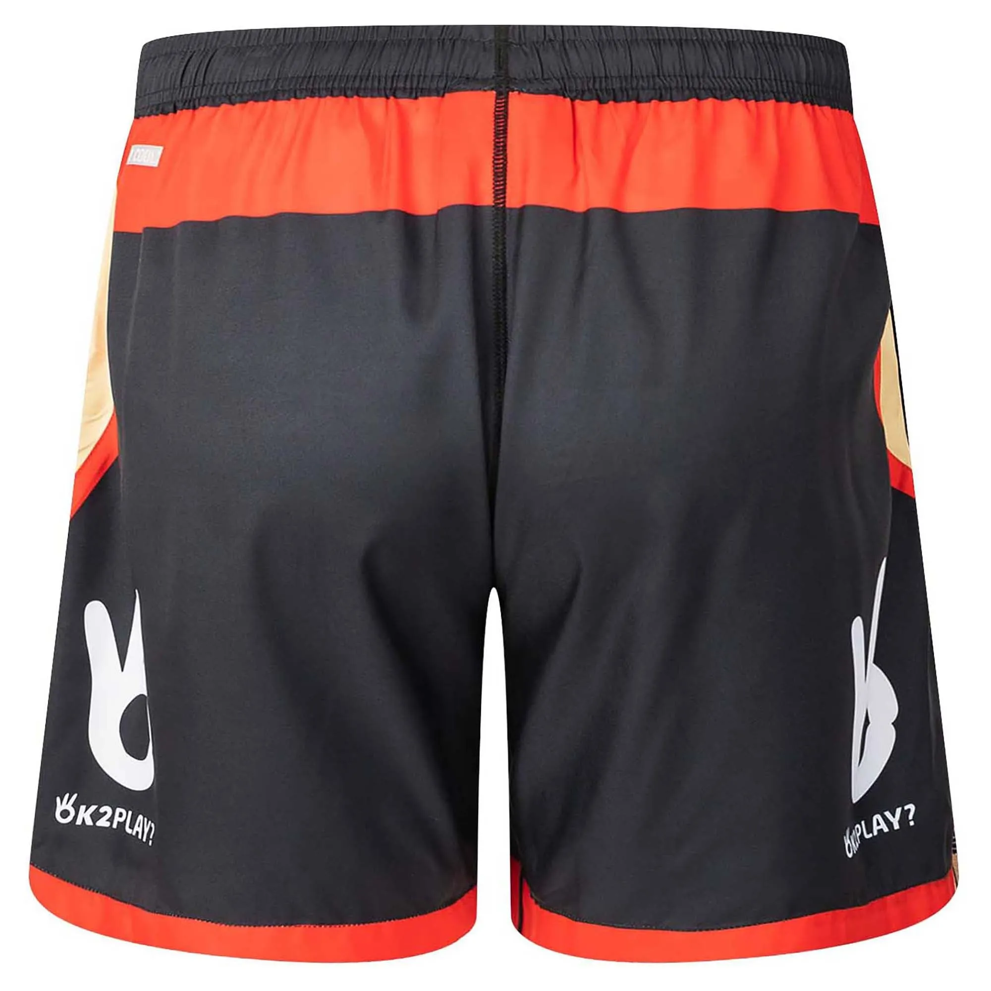 Junior's NRL Redcliffe Dolphins 2025 Performance Gym Shorts