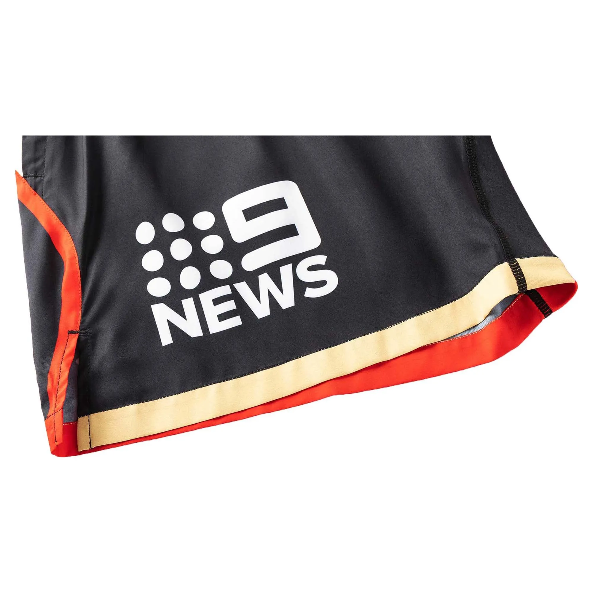 Junior's NRL Redcliffe Dolphins 2025 Performance Gym Shorts