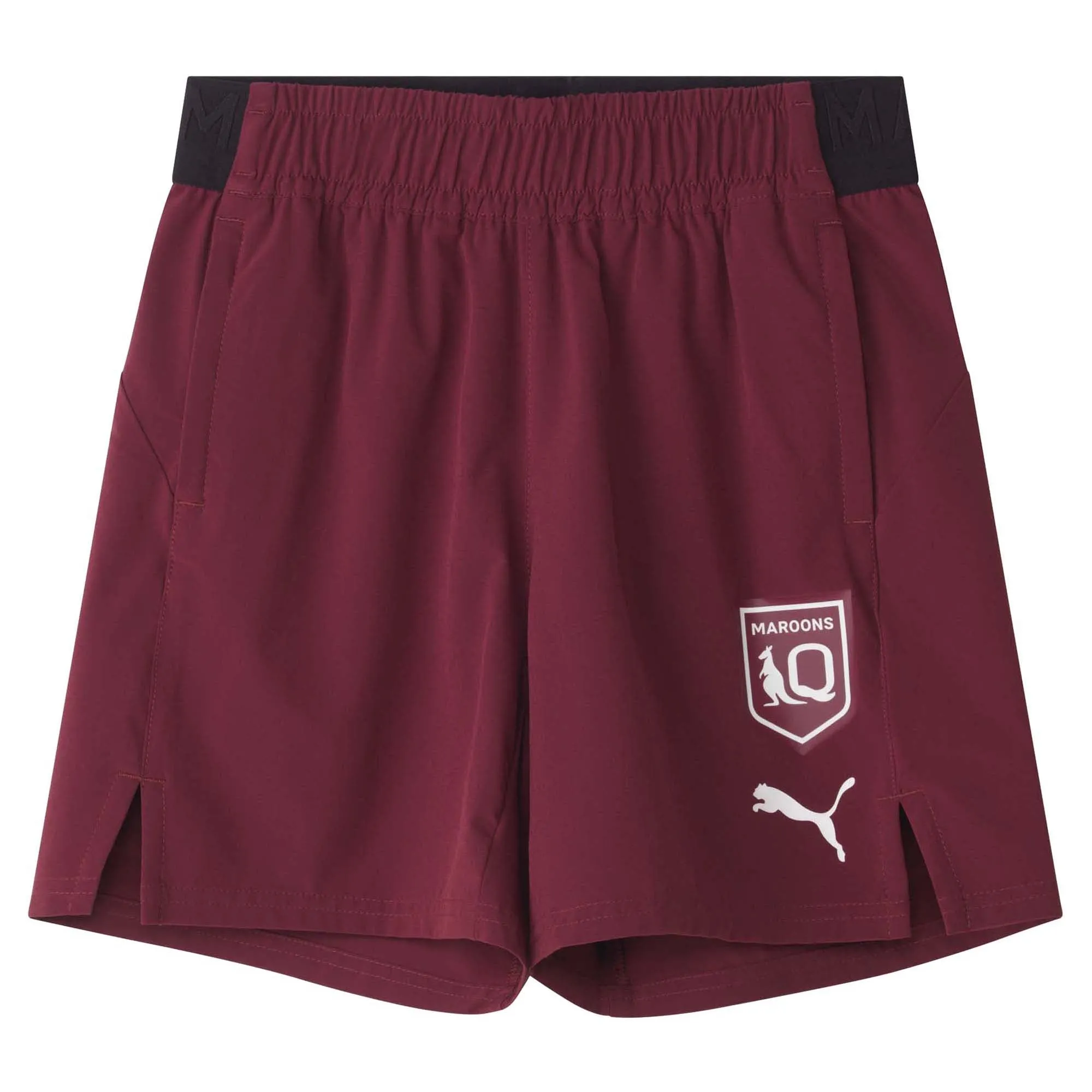 Junior's State Of Origin Queensland Maroons 2025 Training Shorts
