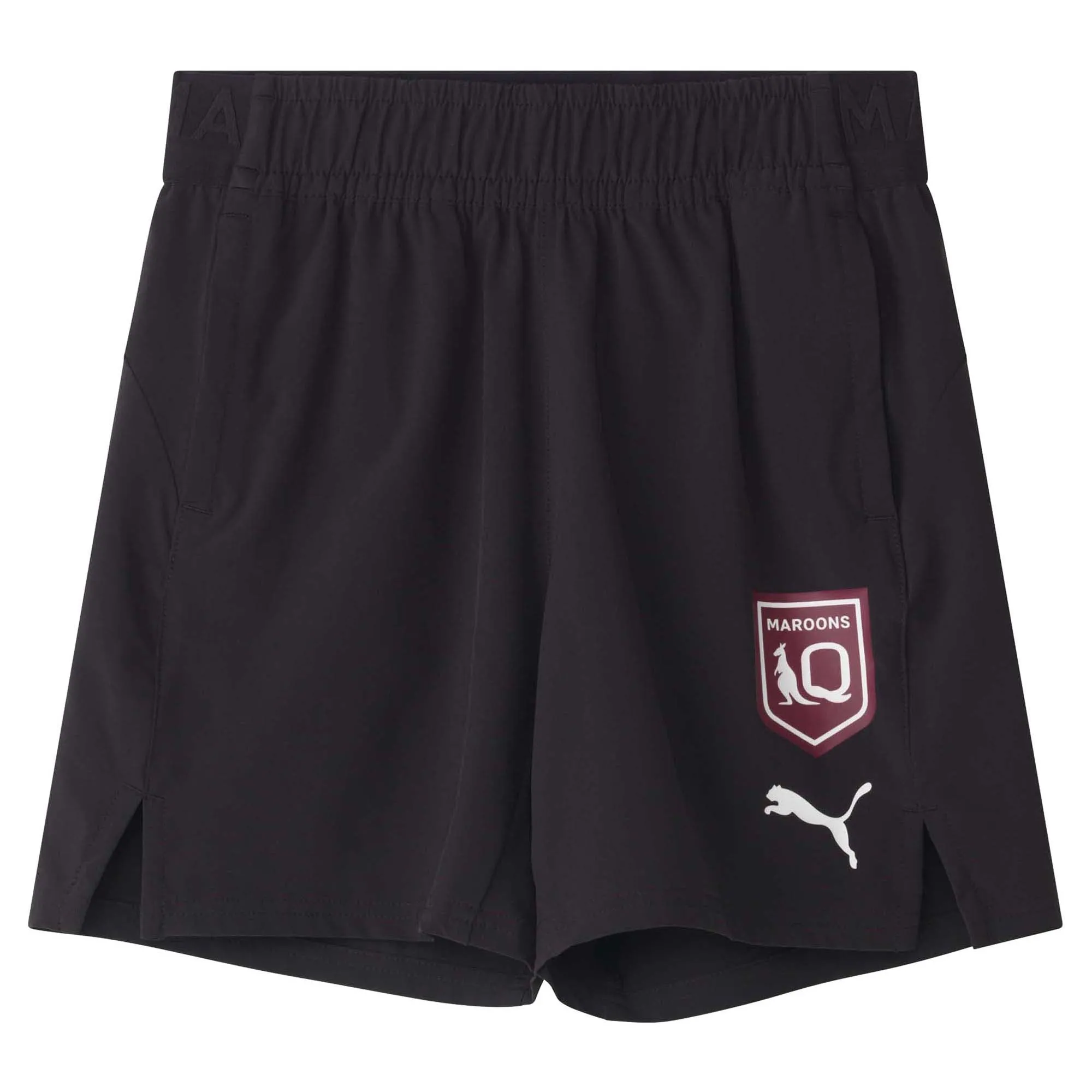 Junior's State Of Origin Queensland Maroons 2025 Training Shorts