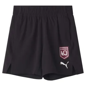 Junior's State Of Origin Queensland Maroons 2025 Training Shorts
