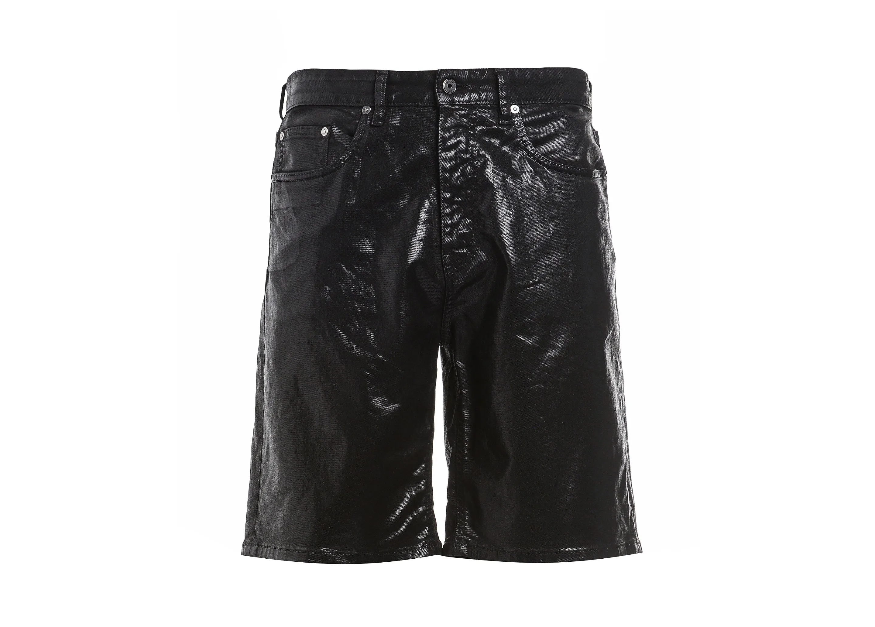 Just Cavalli Coated Skater Shorts
