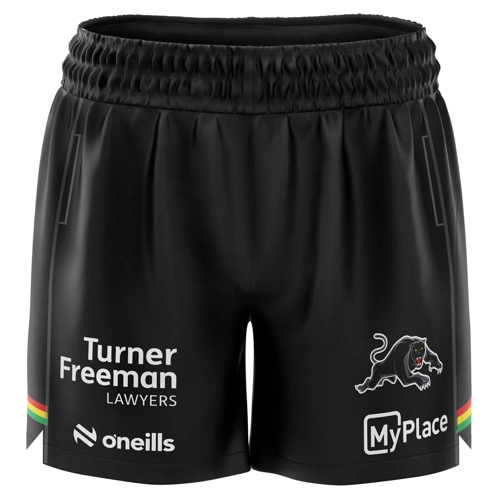 Kid's NRL Penrith Panthers 2025 Training Shorts