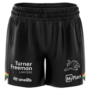 Kid's NRL Penrith Panthers 2025 Training Shorts