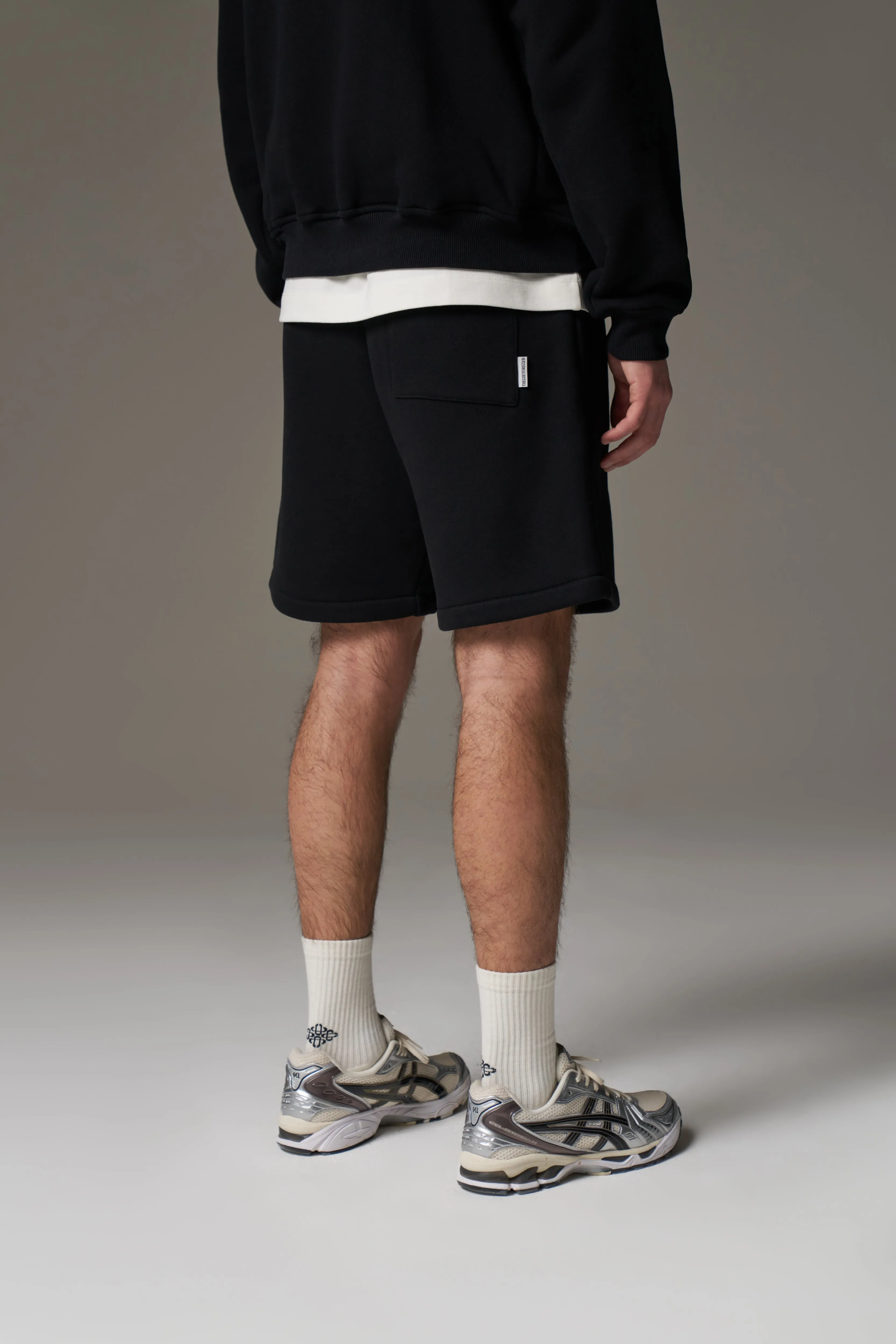 LAUNDERED CLASSICS SHORTS - WASHED BLACK