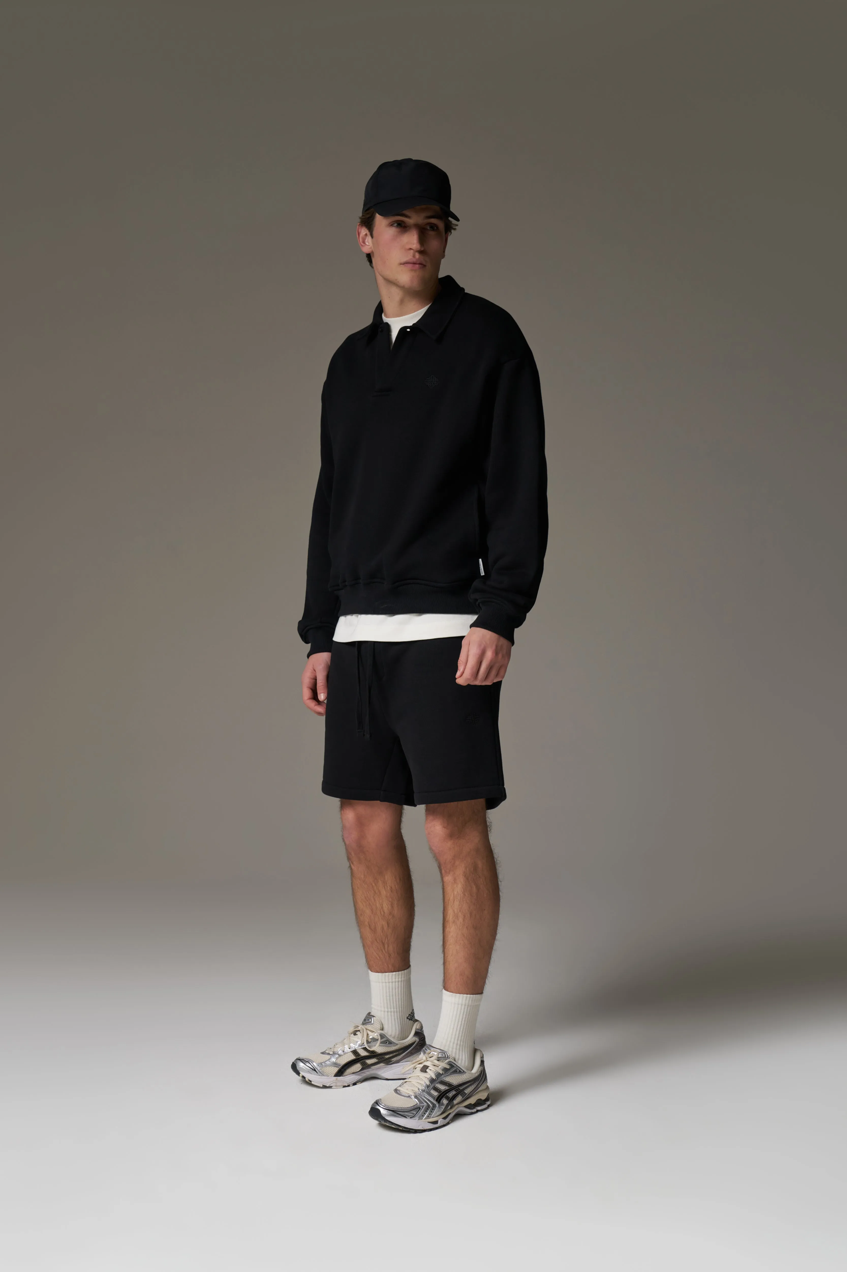 LAUNDERED CLASSICS SHORTS - WASHED BLACK