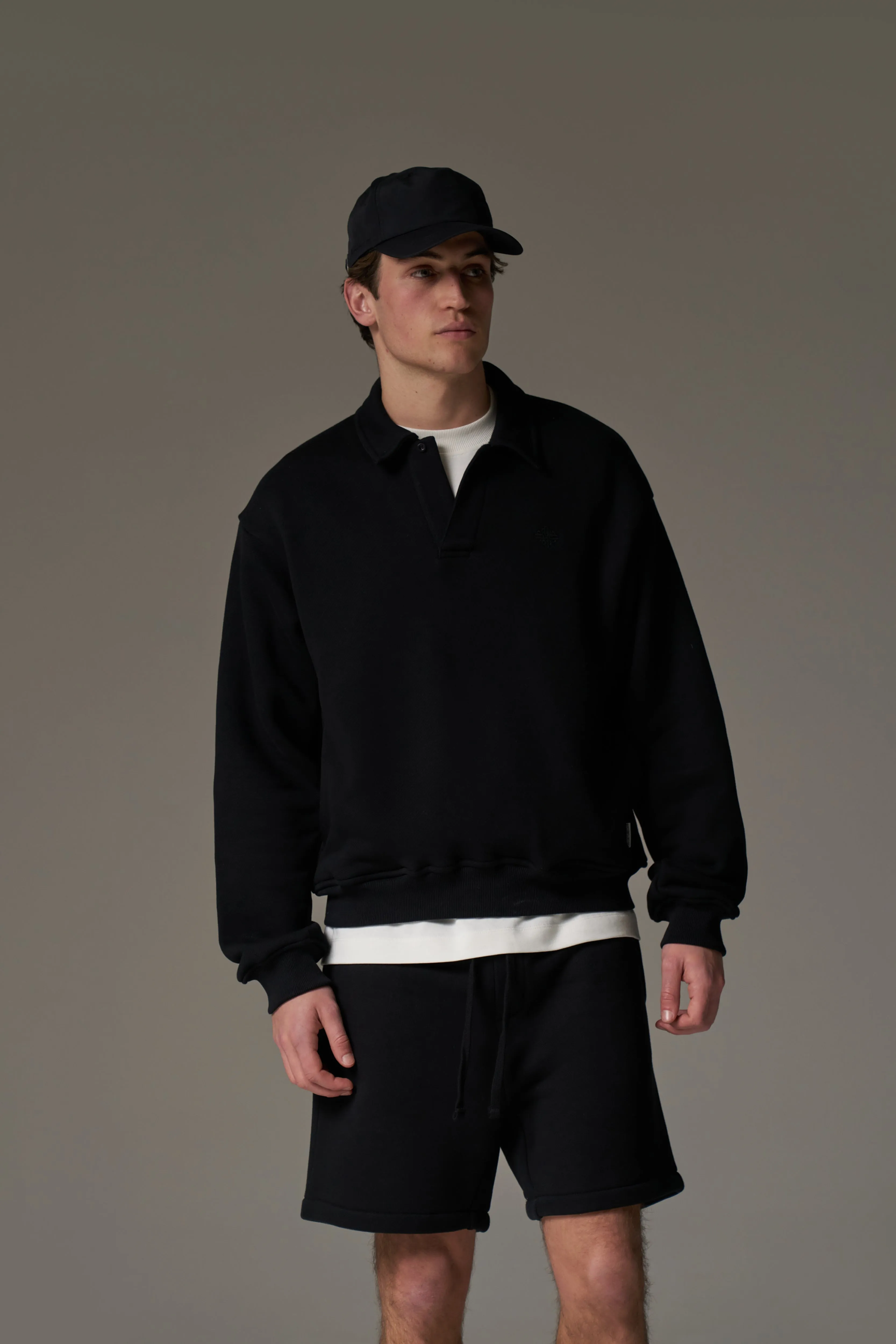 LAUNDERED CLASSICS SHORTS - WASHED BLACK