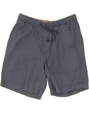 L.L.BEAN Mens Chino Shorts Large W34  Blue Cotton