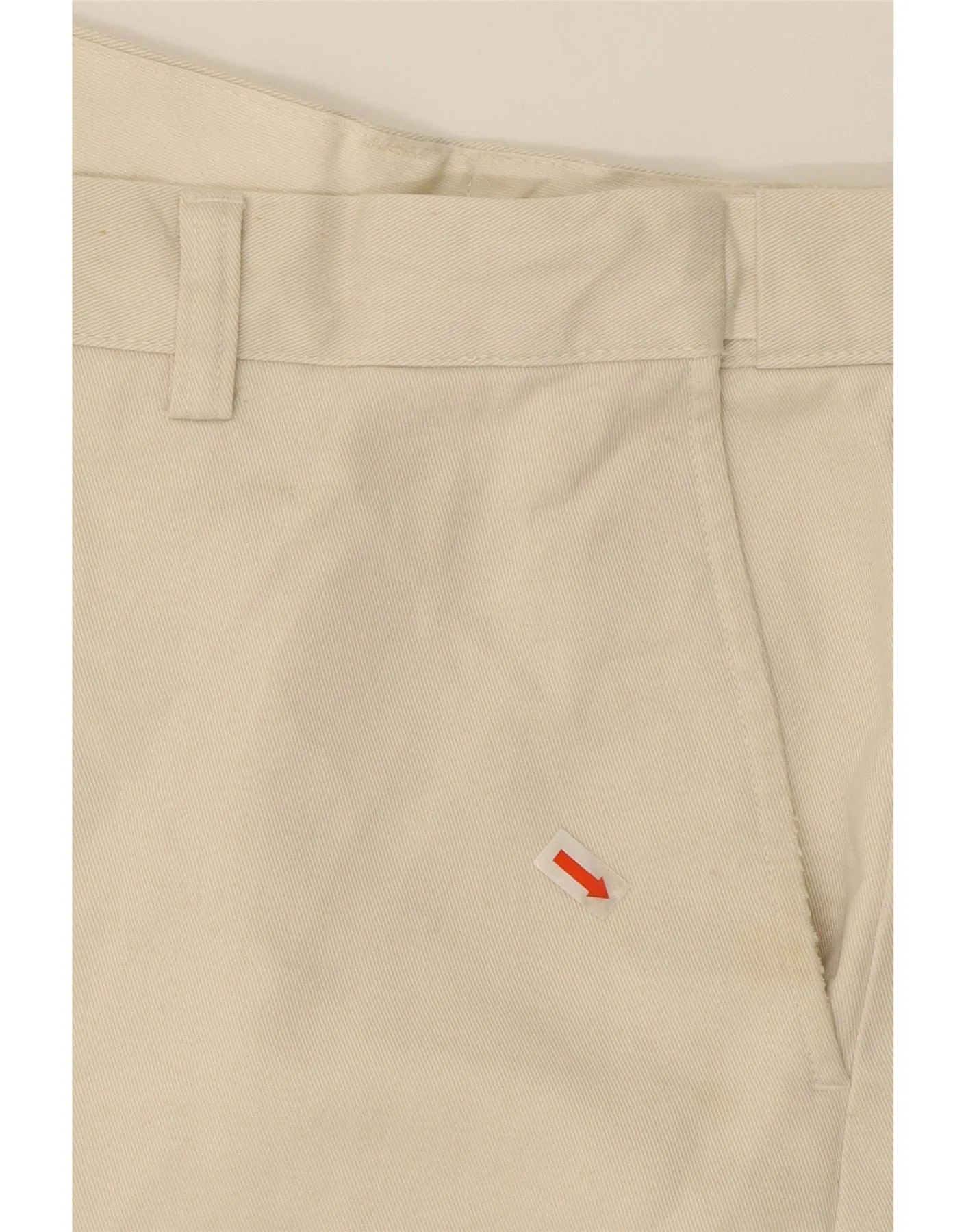 L.L.BEAN Mens Chino Shorts W40 XL Beige Cotton