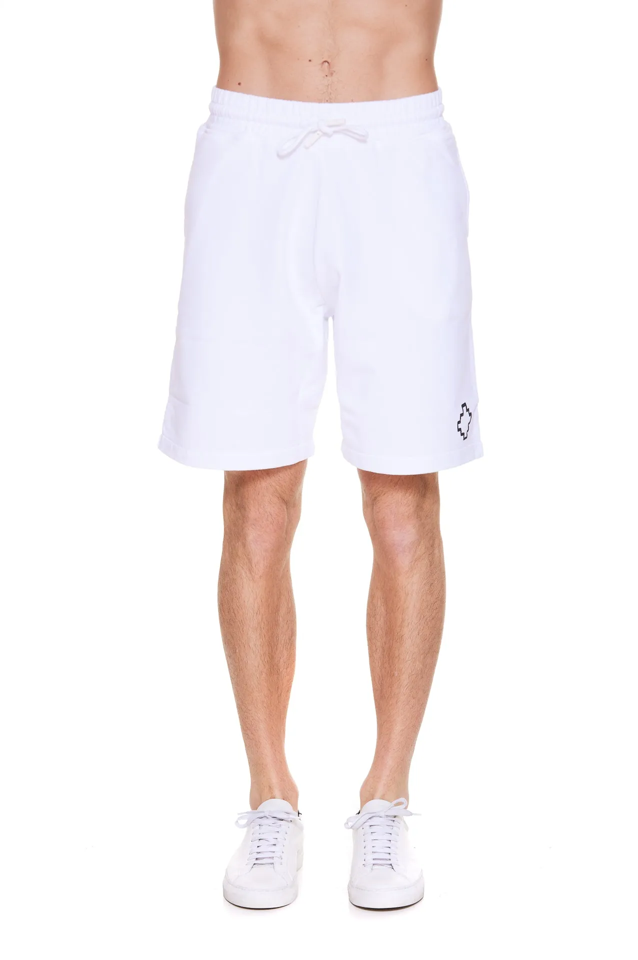 Marcelo Burlon County Of Milan Drawstring Bermuda Shorts