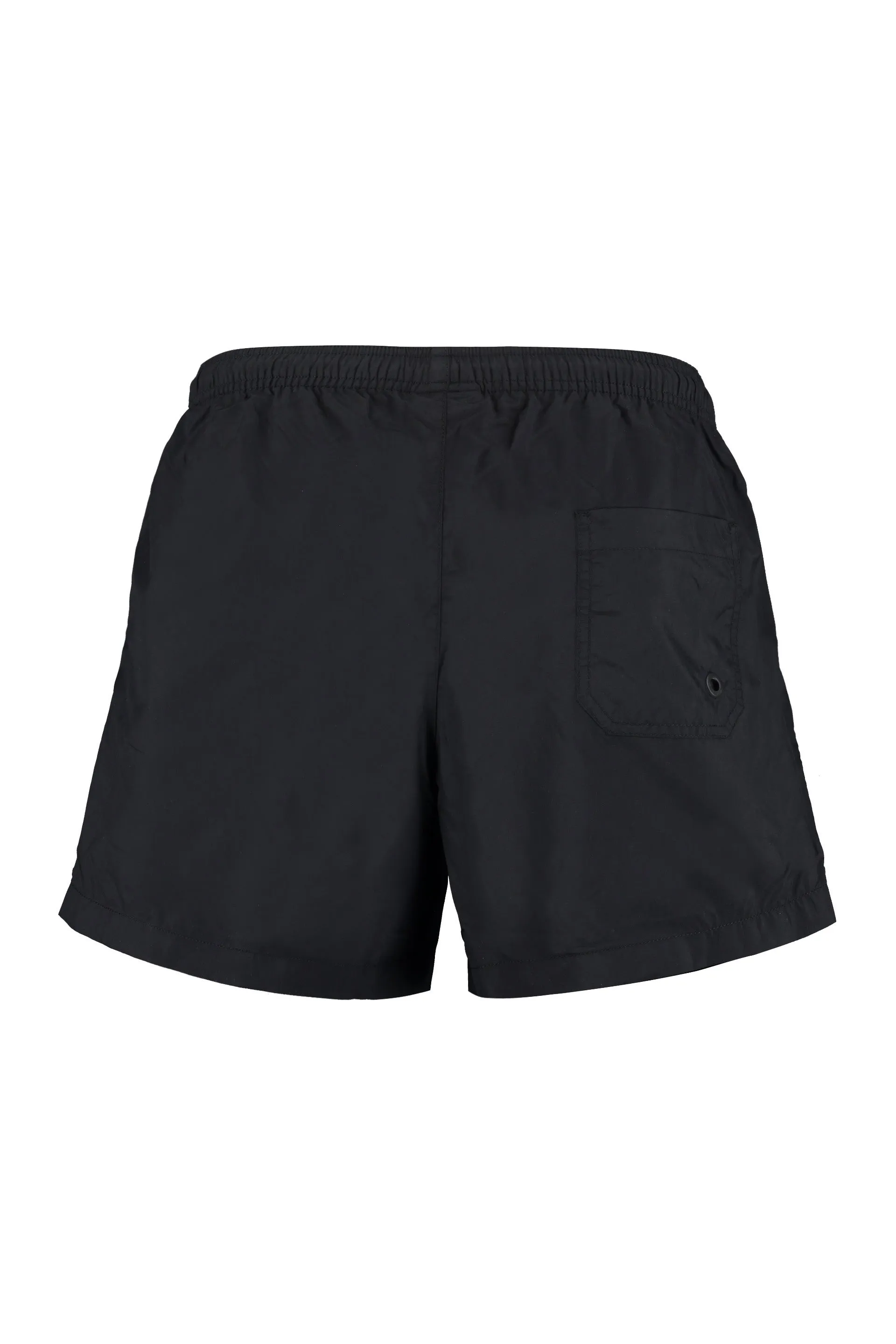Marcelo Burlon County Of Milan Drawstring Swim Shorts
