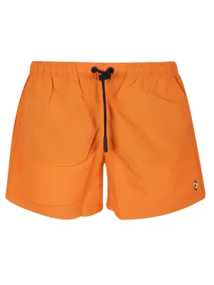 Marcelo Burlon County Of Milan Drawstring Swim Shorts