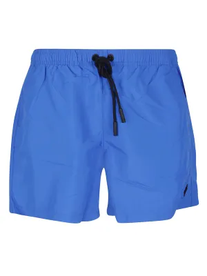 Marcelo Burlon County Of Milan Drawstring Swim Shorts