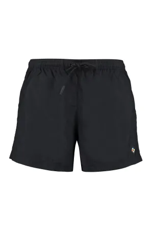 Marcelo Burlon County Of Milan Drawstring Swim Shorts