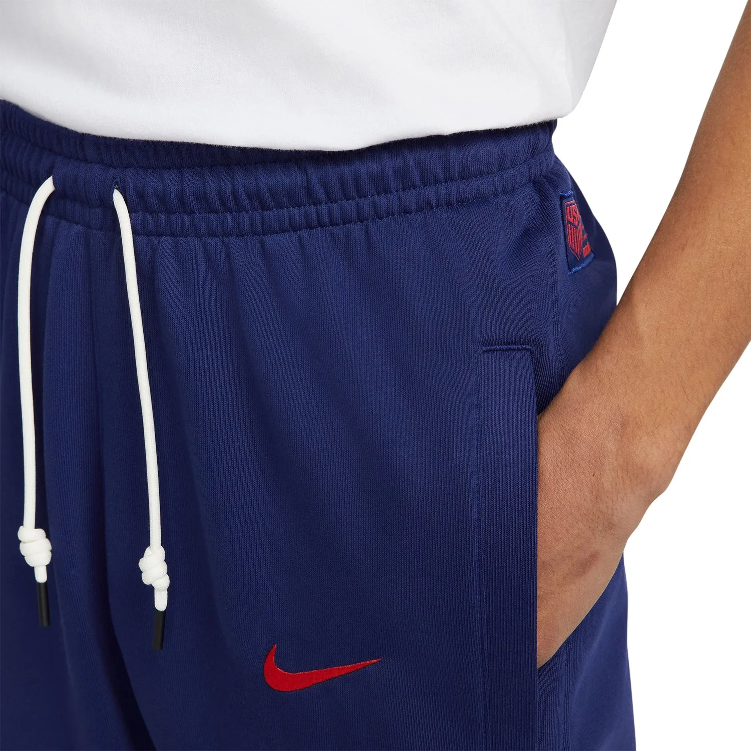 Men's Nike USA Standard Crest Blue Pants