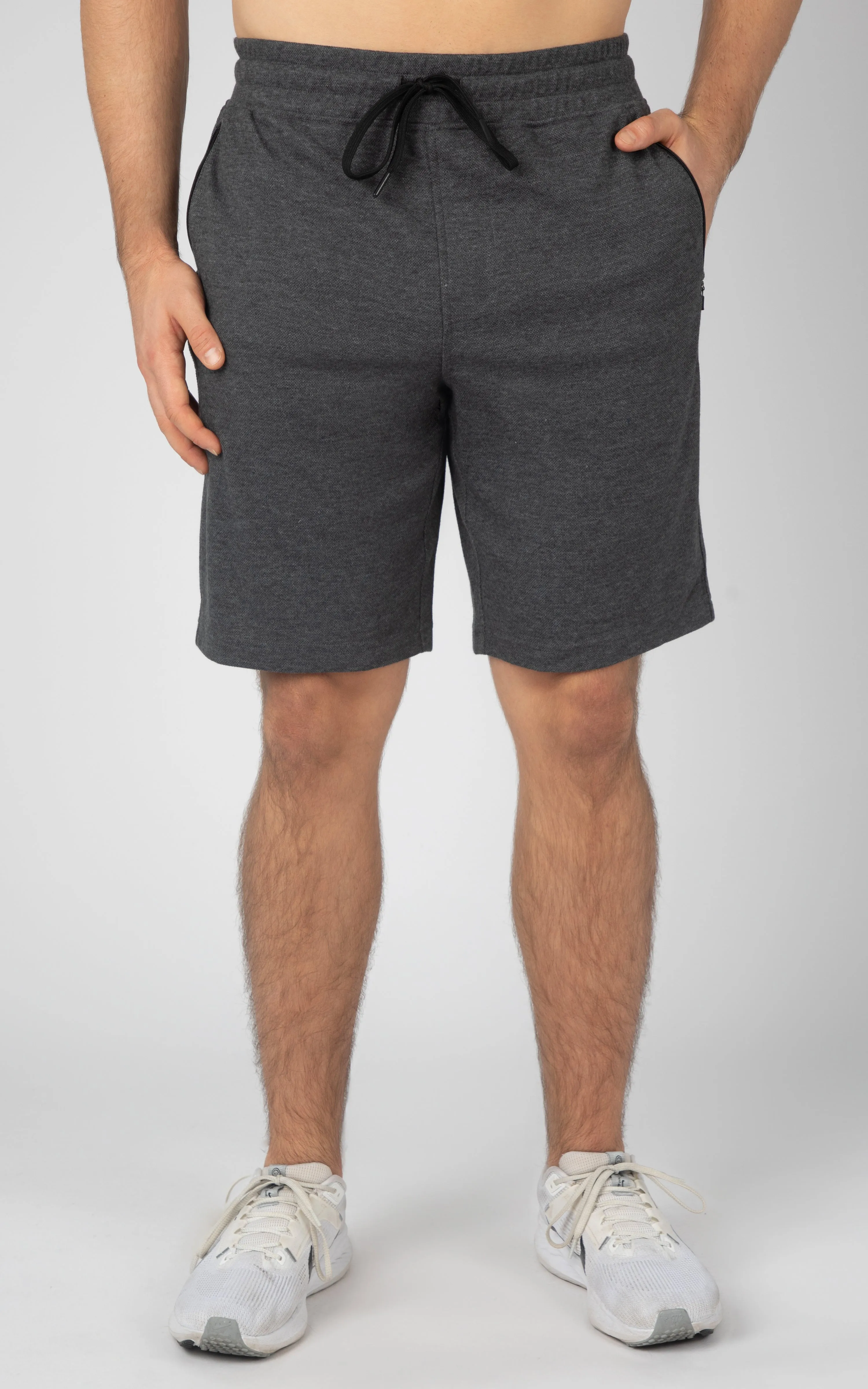 Men's Zip Pocket and Back Pocket Shorts