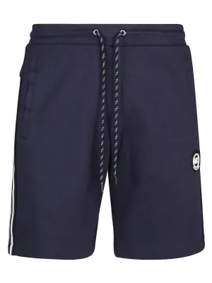 Michael Kors Logo Tape Drawstring Shorts