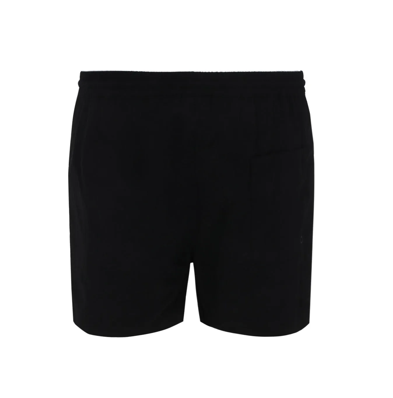 MSGM Logo Printed Swim Shorts