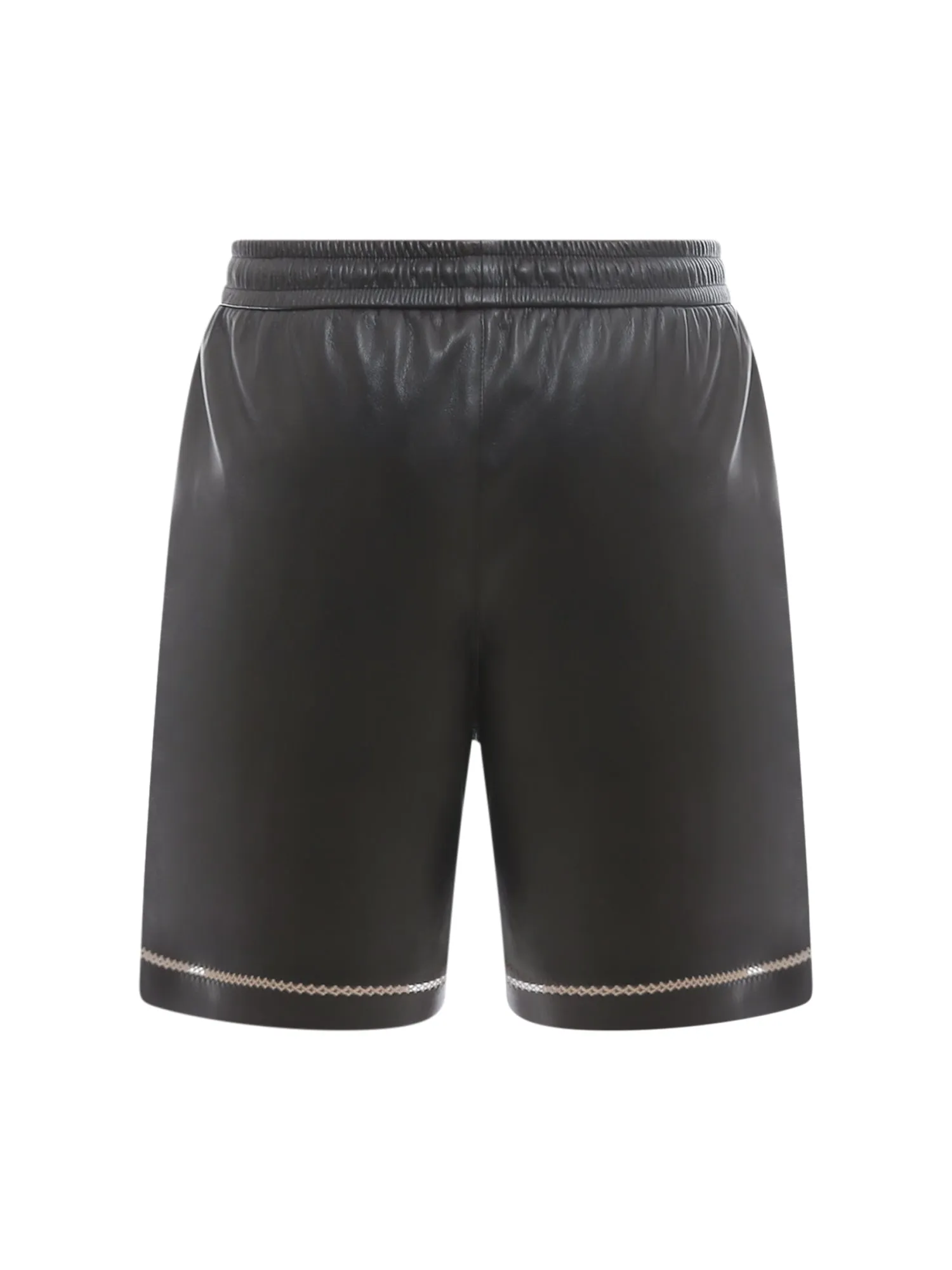 Nanushka Stitch Detailed Drawstring Shorts