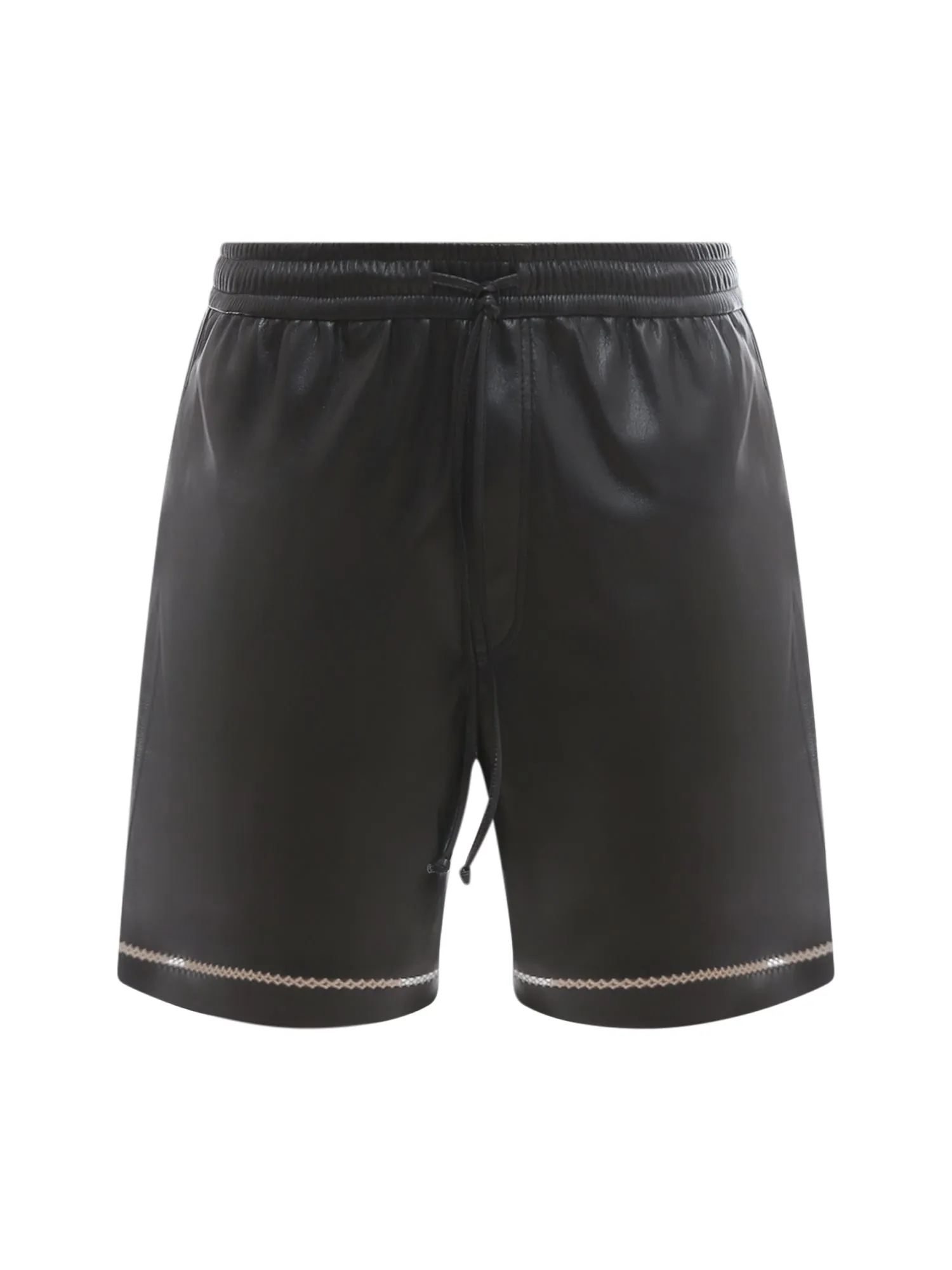 Nanushka Stitch Detailed Drawstring Shorts